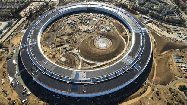 Apple'ın 'uzay üssü' tamamlanmak üzere