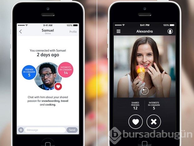 Her 7 kişiden biri yeni sevgilisini buradan buluyor