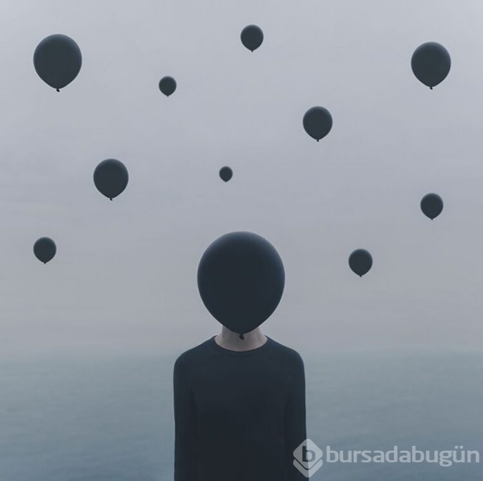 Yaşadığı depresyon dönemini fotoğrafladı