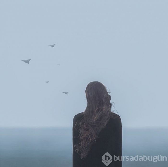 Yaşadığı depresyon dönemini fotoğrafladı