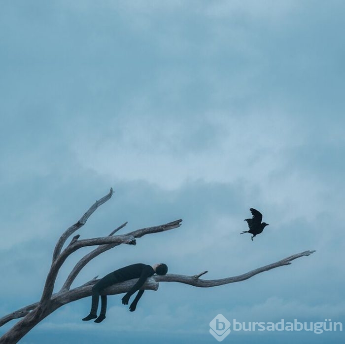 Yaşadığı depresyon dönemini fotoğrafladı