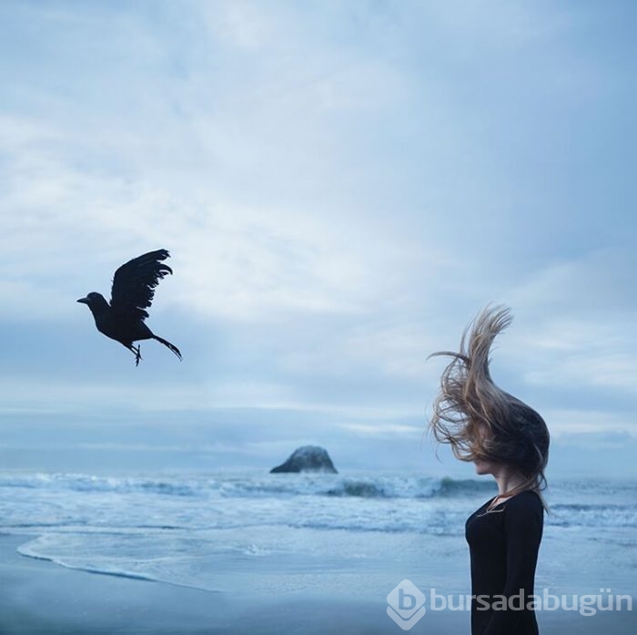 Yaşadığı depresyon dönemini fotoğrafladı