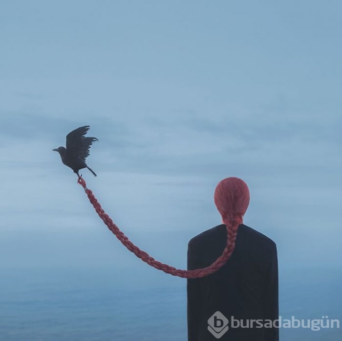 Yaşadığı depresyon dönemini fotoğrafladı