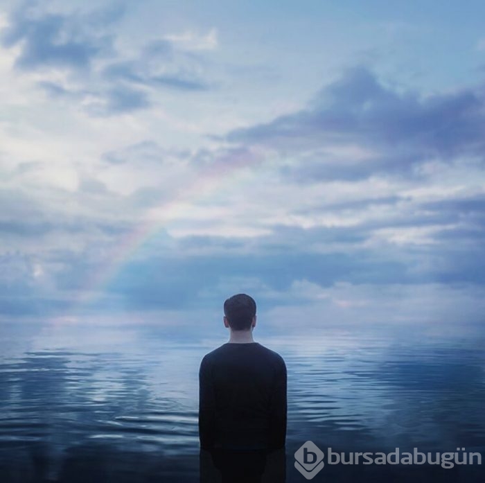Yaşadığı depresyon dönemini fotoğrafladı