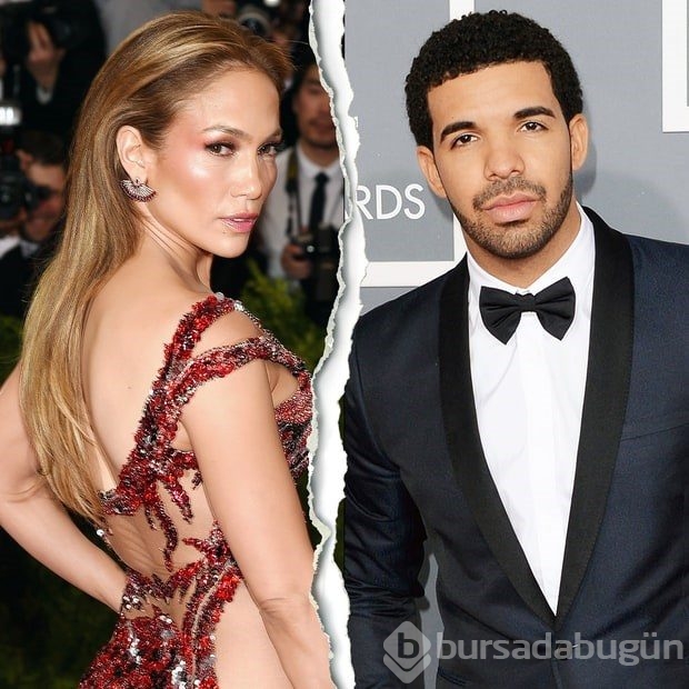 Drake ve Jennifer Lopez ayrıldı!
