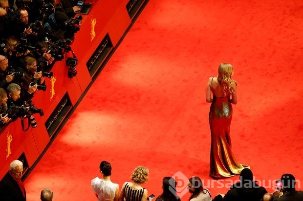 Berlin Film Festivali'nde kırmızı halı şıklığı