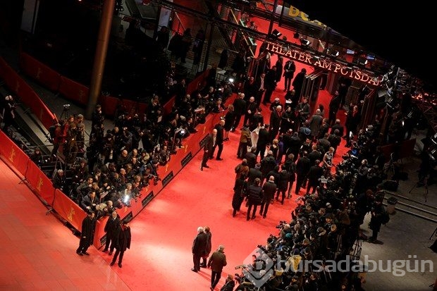 Berlin Film Festivali'nde kırmızı halı şıklığı