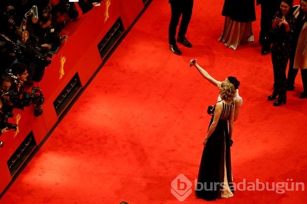 Berlin Film Festivali'nde kırmızı halı şıklığı