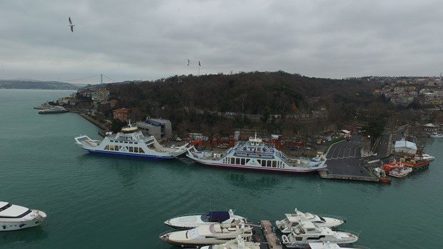 İstanbul Boğazı arabalı vapur hattı için hazır