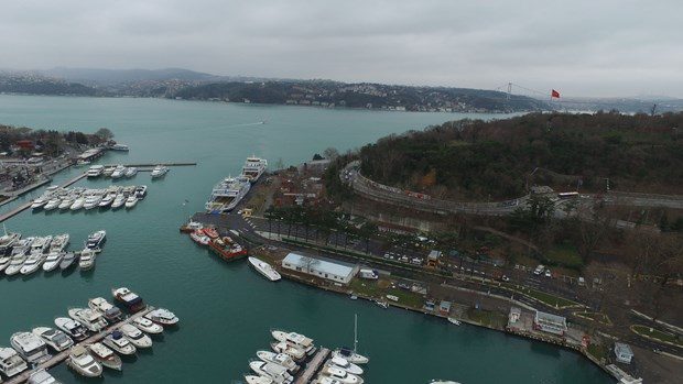 İstanbul Boğazı arabalı vapur hattı için hazır