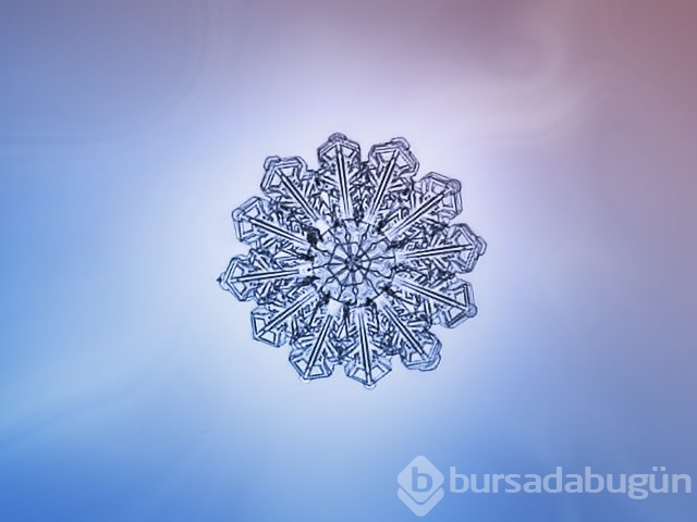 Daha önce görmediğiniz büyüleyici kar taneleri