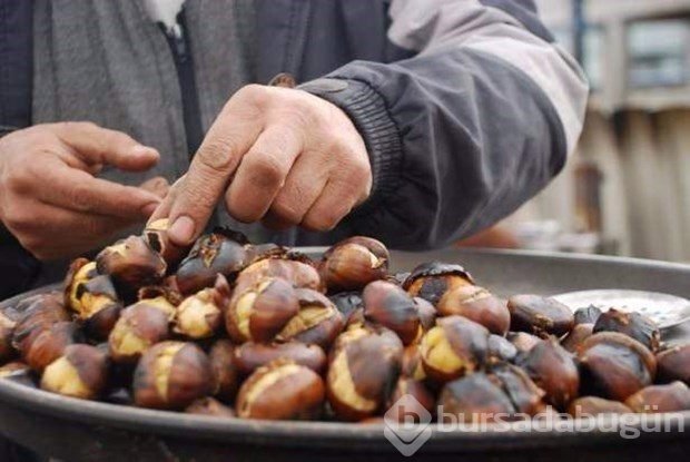 3 kestane = 1 dilim ekmek