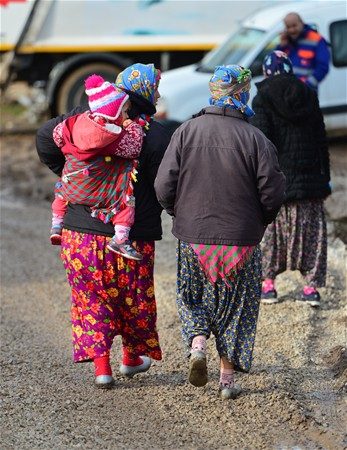 Çanakkale'nin yörük kadınları