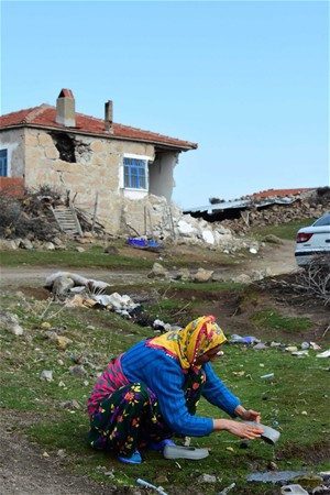 Çanakkale'nin yörük kadınları