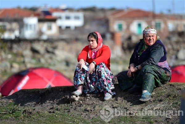 Çanakkale'nin yörük kadınları