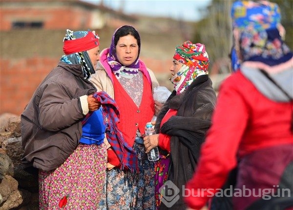 Çanakkale'nin yörük kadınları