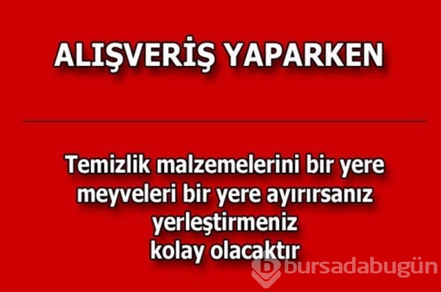Hayatın her alanında yardımcı olabilecek bilgiler