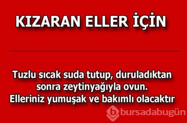 Hayatın her alanında yardımcı olabilecek bilgiler