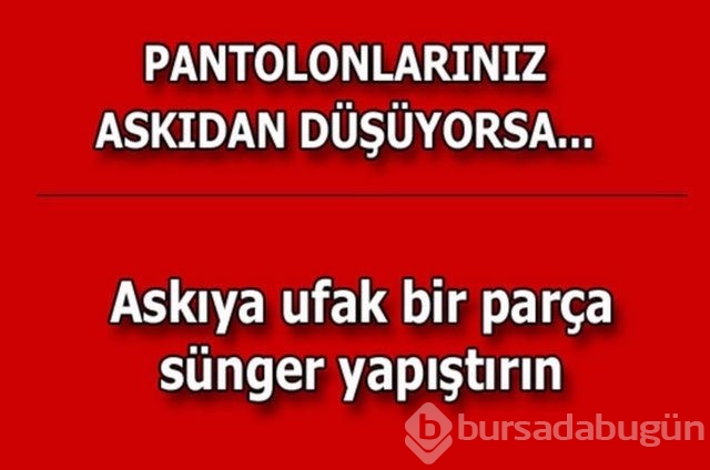 Hayatın her alanında yardımcı olabilecek bilgiler