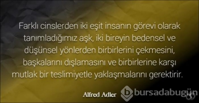 Freud ve Adler'den inciler içeren 8 anlamlı söz