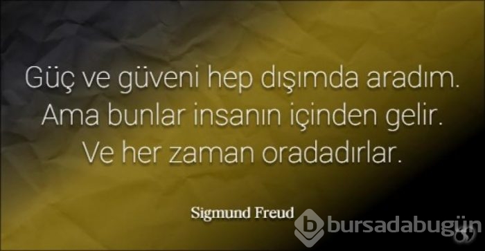 Freud ve Adler'den inciler içeren 8 anlamlı söz