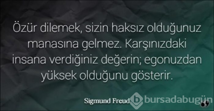 Freud ve Adler'den inciler içeren 8 anlamlı söz