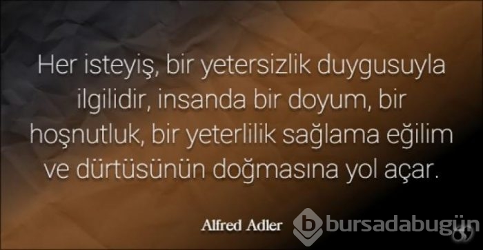 Freud ve Adler'den inciler içeren 8 anlamlı söz