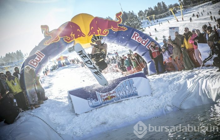 Red Bull Jump and Freeze'den 10 enteresan kare
