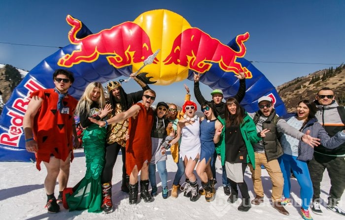 Red Bull Jump and Freeze'den 10 enteresan kare