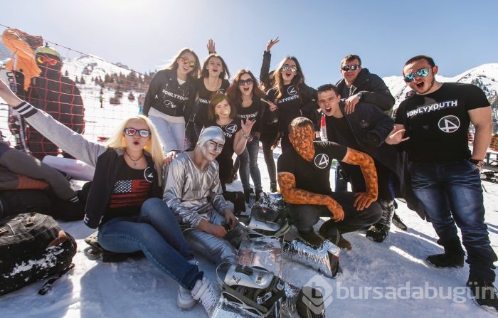 Red Bull Jump and Freeze'den 10 enteresan kare