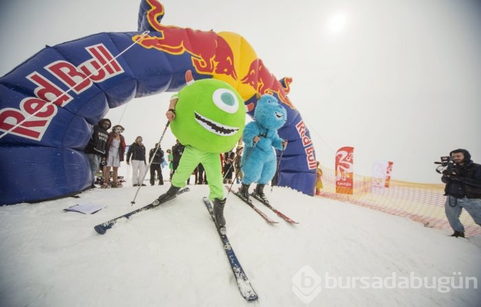 Red Bull Jump and Freeze'den 10 enteresan kare