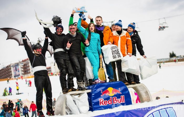 Red Bull Jump and Freeze'den 10 enteresan kare