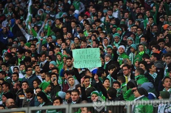 Bursaspor-Fenerbahçe