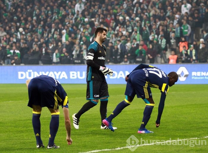 Bursaspor-Fenerbahçe