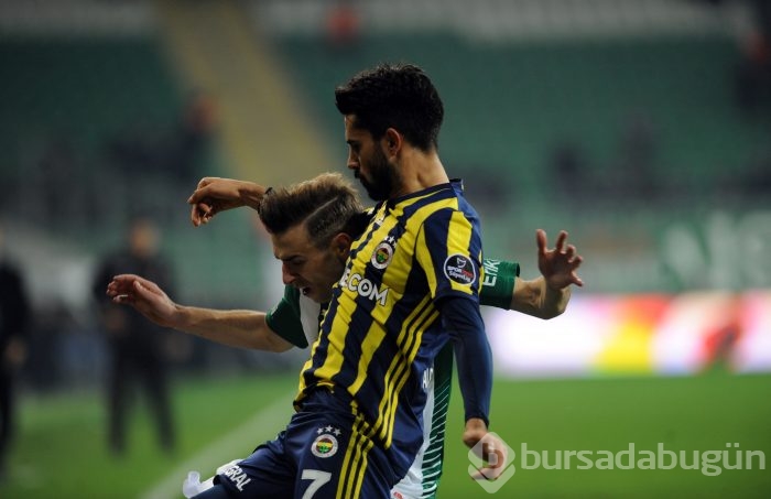 Bursaspor-Fenerbahçe