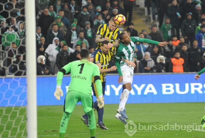 Bursaspor-Fenerbahçe