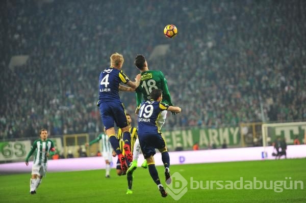 Bursaspor-Fenerbahçe