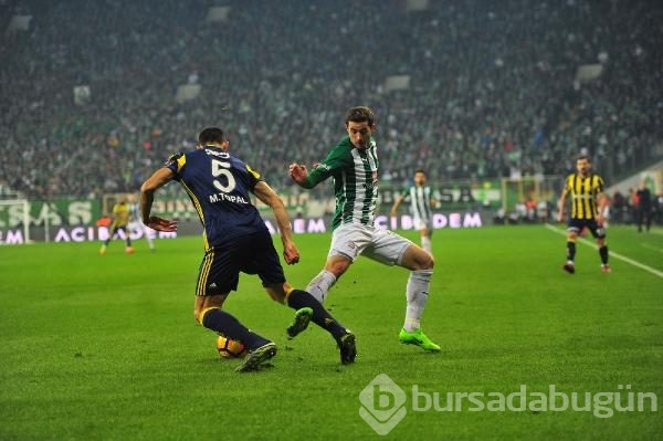 Bursaspor-Fenerbahçe