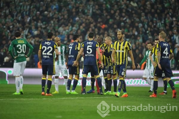 Bursaspor-Fenerbahçe