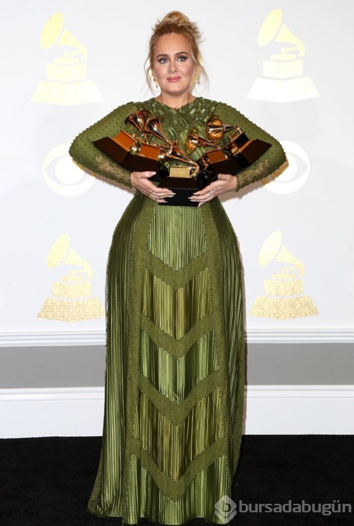 2017 Grammy ödülleri sahiplerini buldu