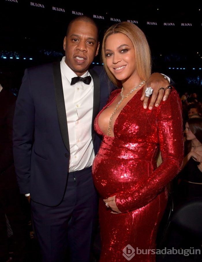 Beyonce Grammy gecesine damgasını vurdu