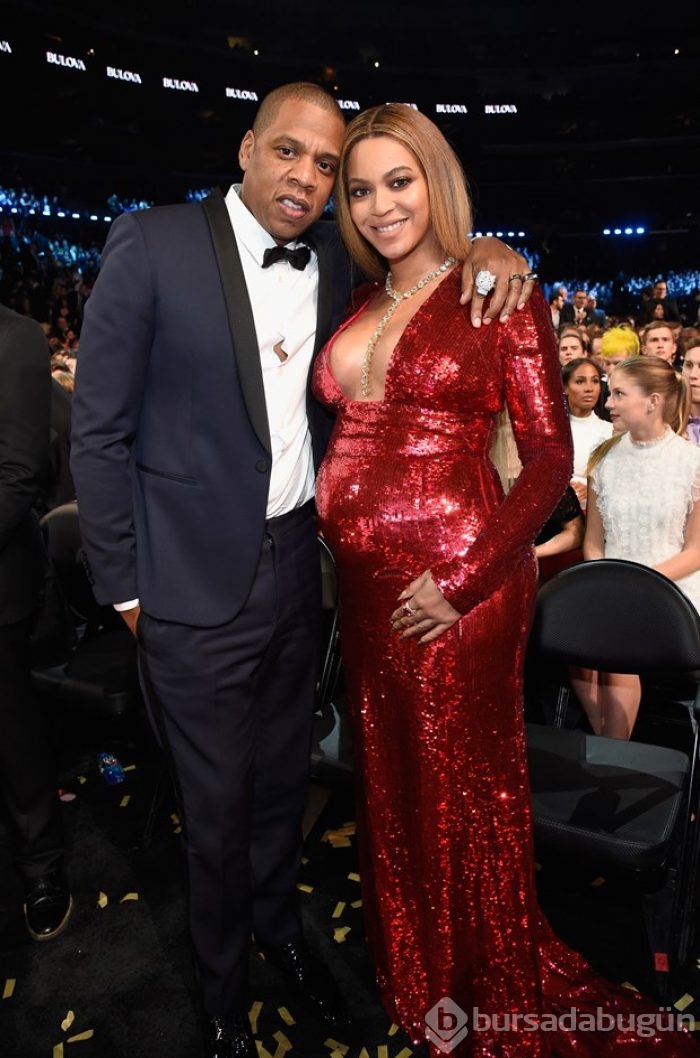 Beyonce Grammy gecesine damgasını vurdu