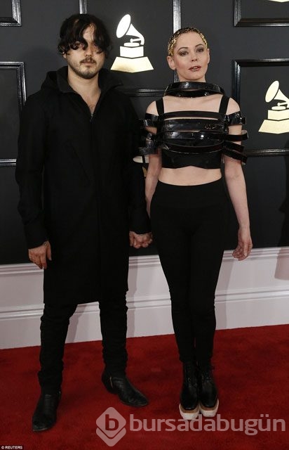 2017 Grammy Ödülleri'ne rüküşlüğüyle damga vuranlar