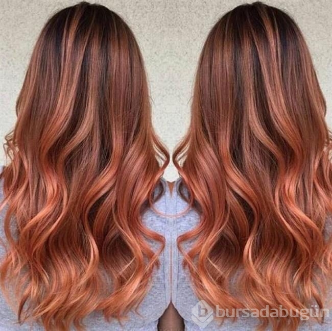Saçlarda yeni trend: Blorange