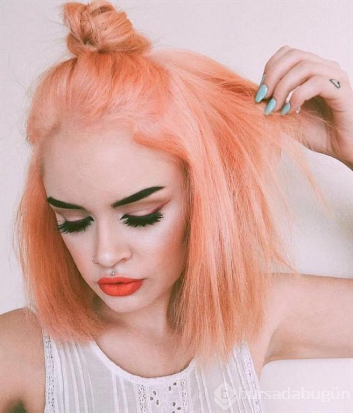 Saçlarda yeni trend: Blorange