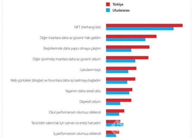 Türkiye'de internet kullanıcıları bu tehditlere maruz kalıyor