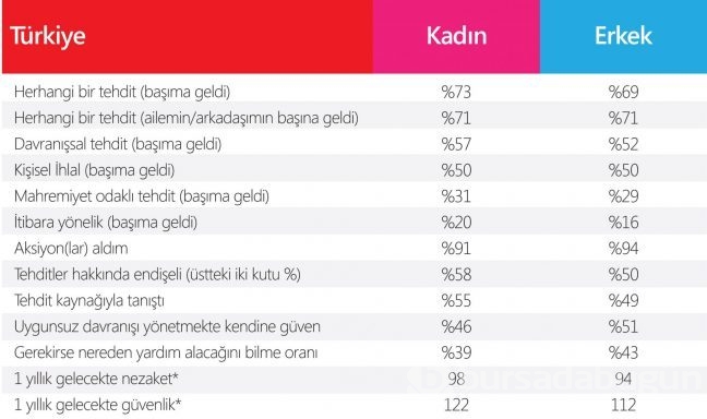 Türkiye'de internet kullanıcıları bu tehditlere maruz kalıyor