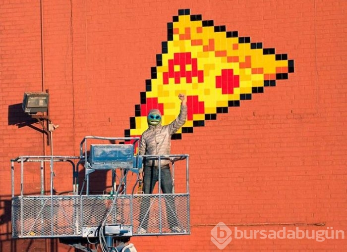 Birbirinden değişik pixel art çalışmaları