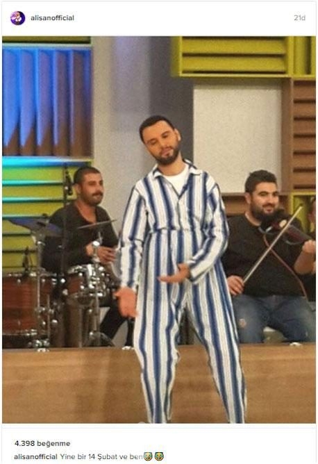 Ünlülerin 14 Şubat paylaşımı