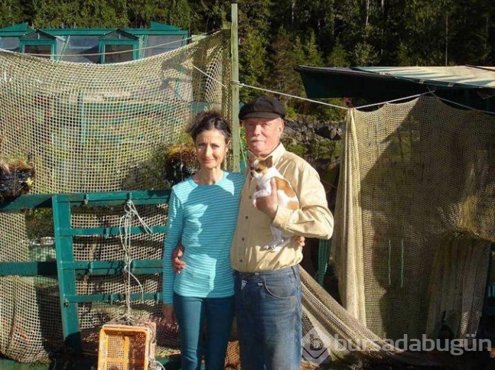 Şehri terk edip kendilerine 'seyyar ada' yaptılar